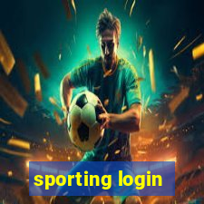 sporting login